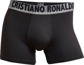 Cristiano Ronaldo 7 Trunk Microfiber ZWART - Maat L