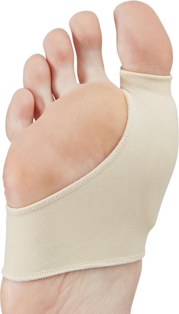NatraCure hallux valgus beschermer maat S (35-41) - hallux valgus - eeltknobbel - verlicht bunion pijn - absorbeert schokken - verminderd druk en wrijving — afbeelding 4