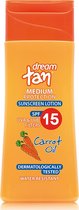 Pharmaid Dream Tan Natuurlijke Zonnebrand Lotion Medium bescherming SPF 15 200ml | Skin Moisturizer