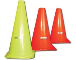 Pionnen 23 cm - Pion - Oranje - Plastic - Voetbal / Sport training