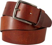 Legend By Petrol Leren Riem - Cognac - 105