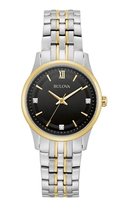 Bulova  98P196 Horloge - Staal - Multi - Ø 30 mm