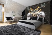 Photomural noir, revêtement mural