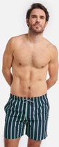 Shiwi Men Swimshort Urban stripe - donker blauw - XXL