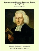 Oeuvres complètes du Laurence Sterne (Complete)