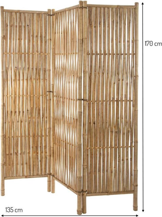 Eazy Kamerscherm Bamboo | bol.com