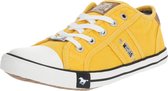 Mustang sneakers laag Goudgeel-42