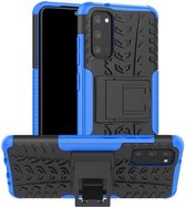 Samsung Galaxy S20 Hoesje - Schokbestendige Back Cover - Blauw