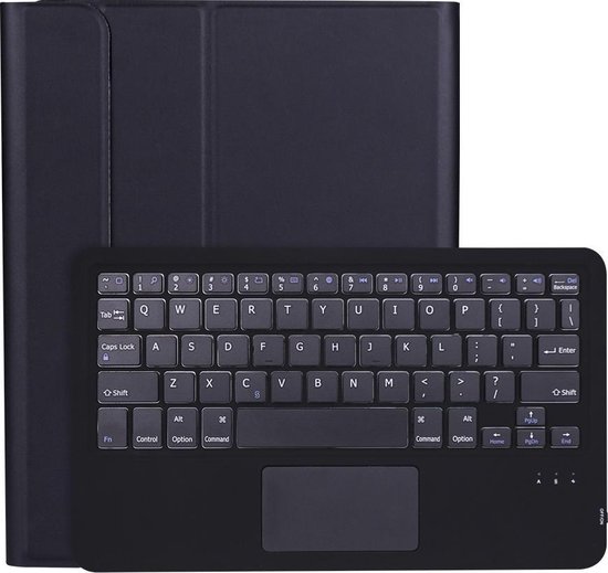 SOPPY iPad-toetsenbordhoes met touchpad, Bluetooth-toetsenbord voor