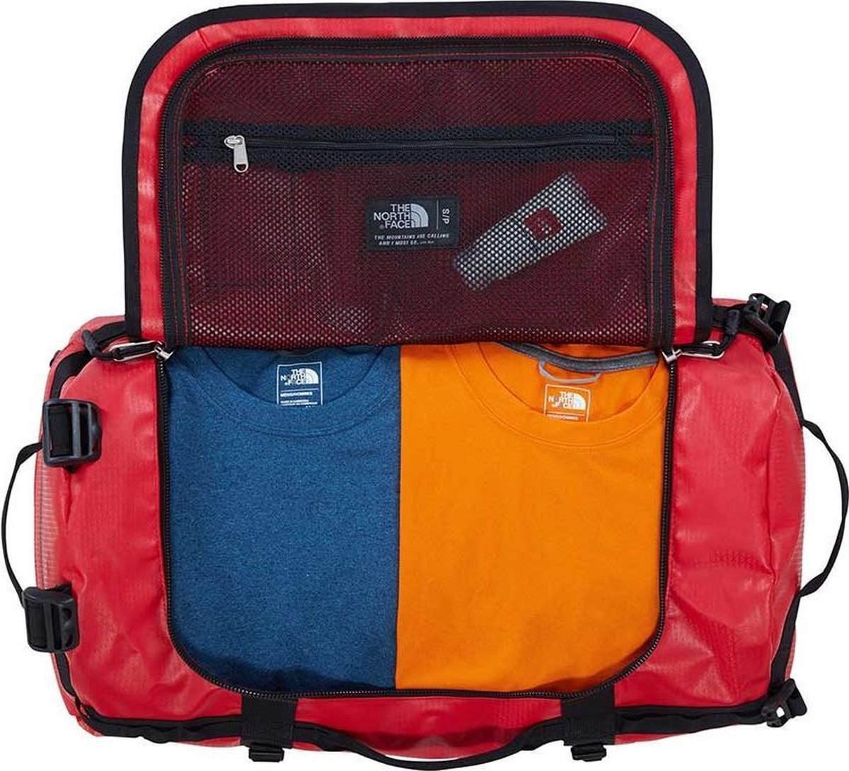 Bol Com The North Face Base Camp Duffel Reistas S 50 L Tnf Red Tnf Black