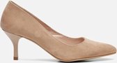 Giulia Pumps taupe - Maat 37