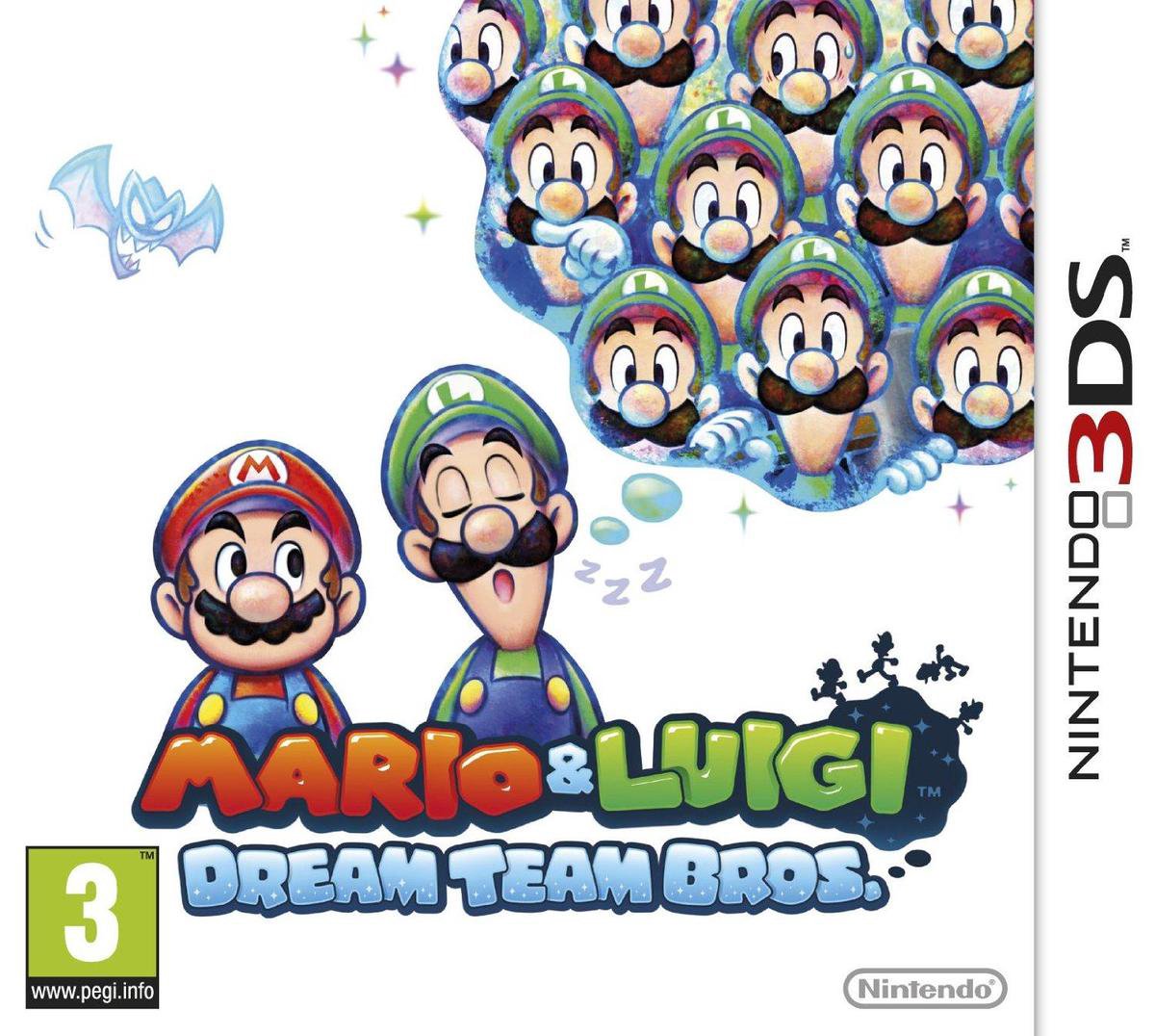 Mario en Luigi Dream Team Bros - Nintendo Selects - 2DS + 3DS - Nintendo