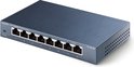 TP-Link TL-SG108 - Netwerk Switch - Unmanaged - 8 