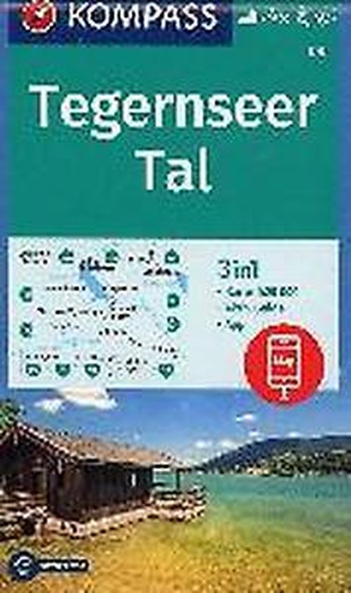Tegernseer Tal 1 : 25 000 - cover