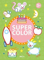Mega kleurboeken 1 - Super color 3+