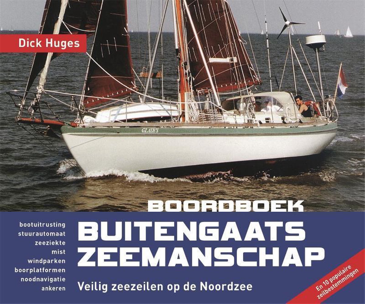Boordboek Buitengaats zeemanschap - Dick Huges