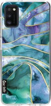 Casetastic Samsung Galaxy A41 (2020) Hoesje - Softcover Hoesje met Design - The Magnetic Tide Print