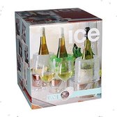 Wijnkoeler - grote ijsemmer vulbaar met water - voor flessen champagne, bier en wijn