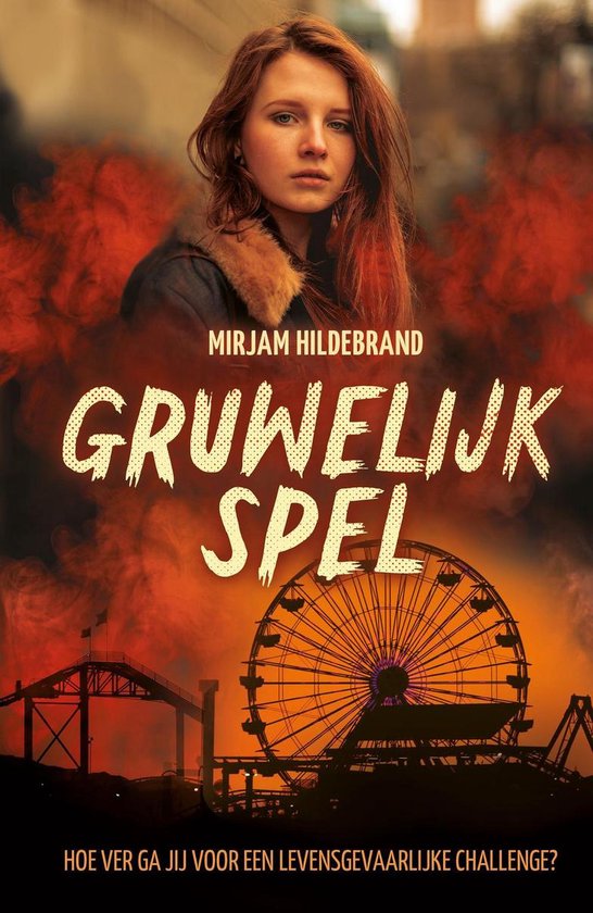 Gruwelijk spel - cover