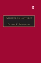 Studies in Aviation Psychology and Human Factors - Attitude or Latitude?