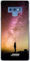 Samsung Galaxy Note 9 Hoesje Transparant TPU Case - Watching the Stars #ffffff