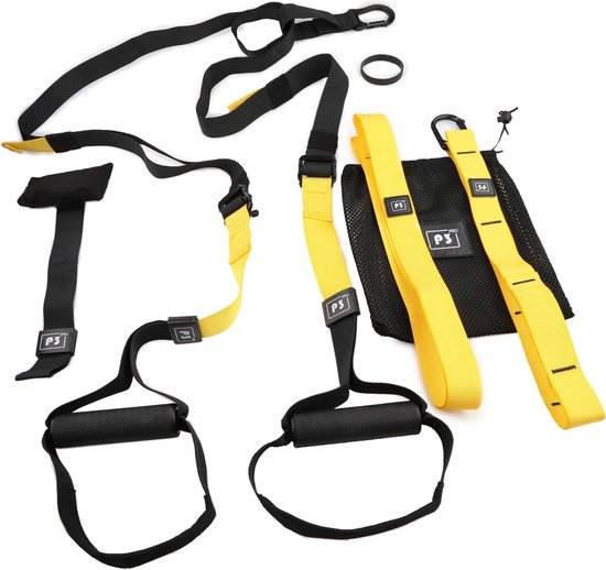 Suspension Trainer Set voor Personal Trainers en Professionele Atleten