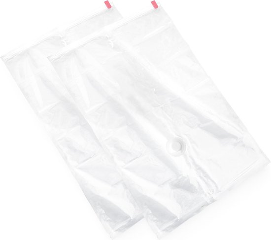 Ensemble de 2 sacs de rangement sous vide peu encombrants avec aspirateur  ou