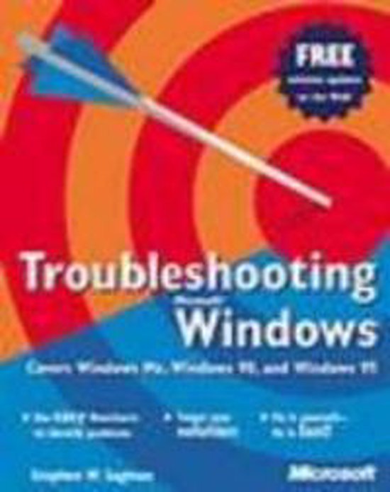 Troubleshooting Microsoft Windows - cover
