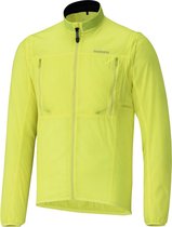 Shimano Windbreakjack Hybrid Heren Geel Maat M