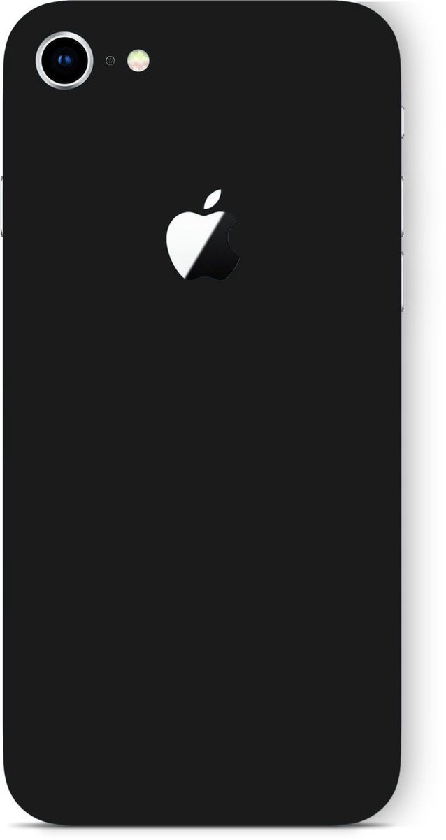 iPhone SE Skin Mat zwart - 3M Sticker