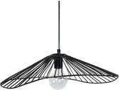 LADY Kroonluchter - draadophanging 50x44x13 cm zwart E27 40W