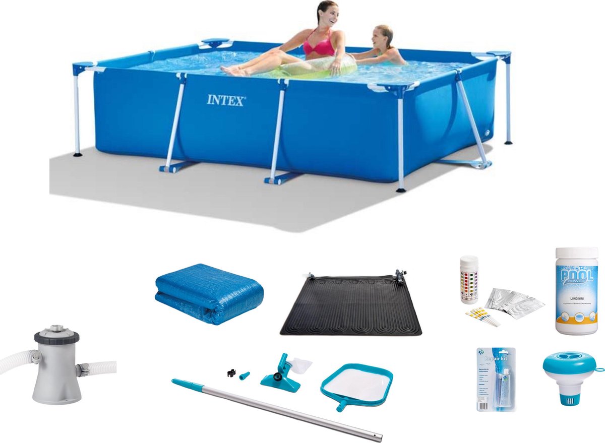 Intex zwembad voordeelpakket Frame Pool 220