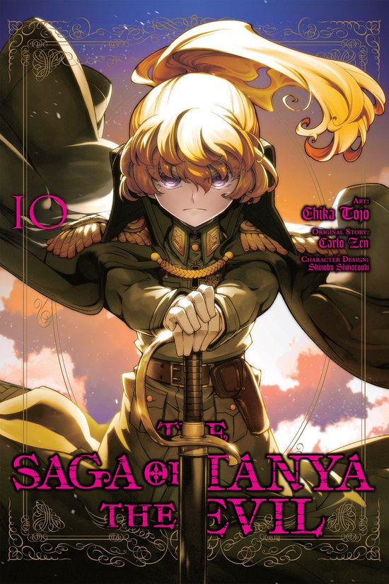 The Saga of Tanya the Evil (manga) 10 - The Saga of Tanya th ... - cover