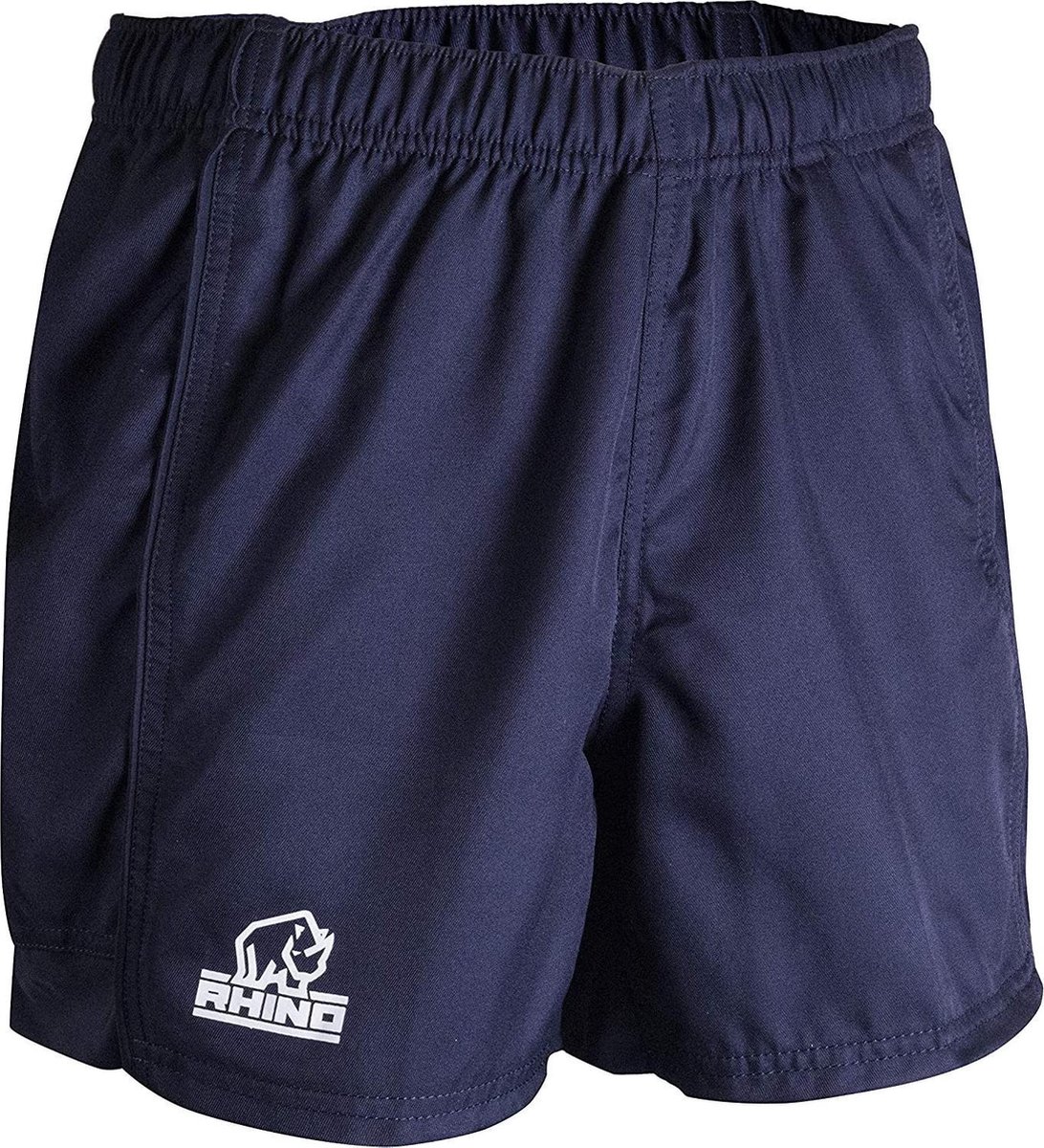 Rhino Auckland R/Short Volwassen Navy - XS