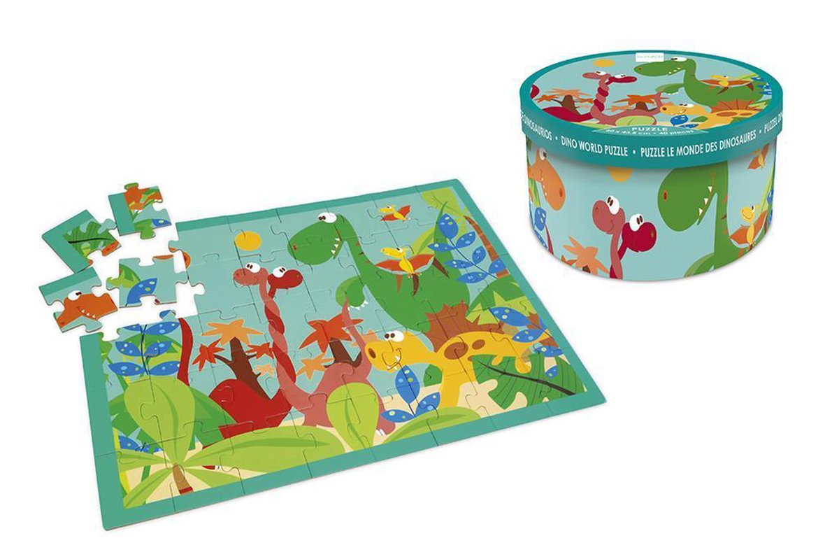 Puzzle Sorprese - 3 paires - puzzle pour enfants - 40 pièces