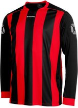 Stanno Brighton Shirt lm Sportshirt - Rouge - Taille 116