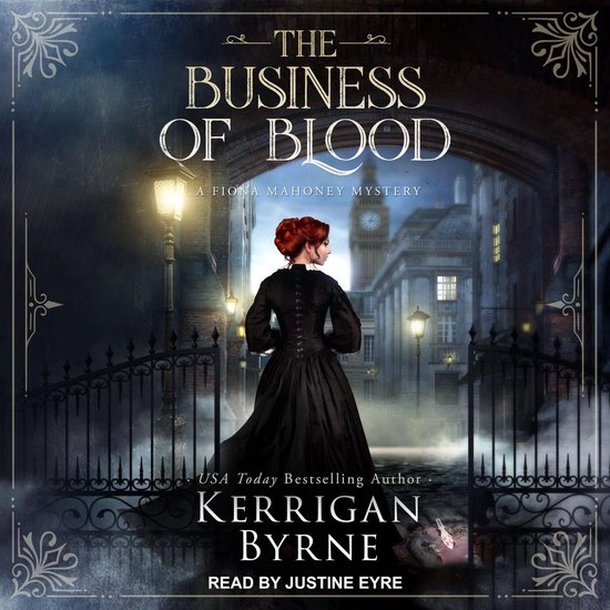 The Business of Blood - cover