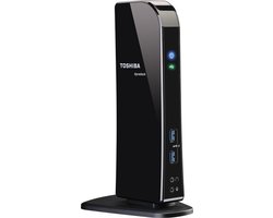 Dynabook Dynadock U3 USB 3.0 Port Replikator Laptopdockingstation Geschikt voor merk: Universeel Dynabook Dynadock U3 USB 3.0 Port Replikator Laptopdockingstation Geschikt voor merk: Universeel