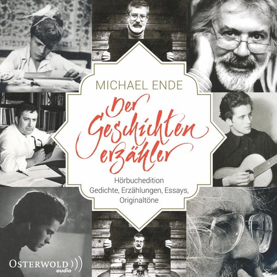 Michael Ende - Der Geschichtenerzähler - cover