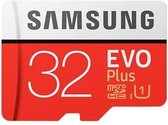 Samsung Evo+ 32GB Micro SDHC class 10 met adapter