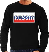 Rusland / Russia landen sweater zwart heren 2XL