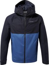 Craghoppers Outdoorjas Caleb Goretex Heren Blauw/marineblauw Mt M