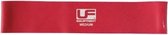 Urban Fitness Weerstandsband Medium 25 Cm Latex Rood