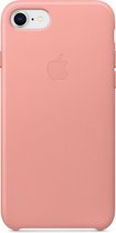 Apple Leren Hoesje voor iPhone 7/8/SE(2020) Hoesje - Soft Pink