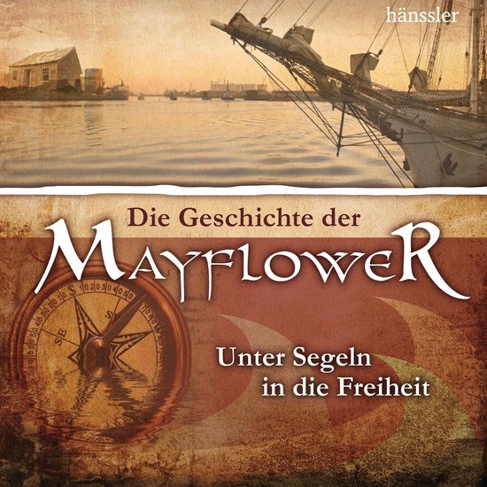 Die Geschichte der Mayflower - cover
