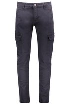 Pants Cargo Mu10 0510 Navy