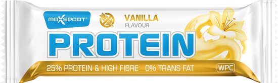 Maxsport Proteine Bar Vanille 60g — afbeelding 3