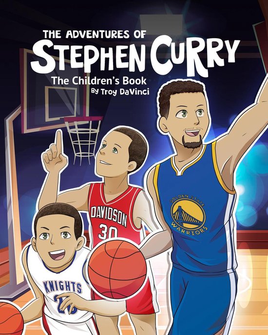 he Adventures of Stephen Curry (ebook), Troy Davinci 1230003830406