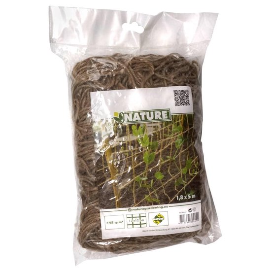 Nature Klimnet voor planten 1 x 10 meter