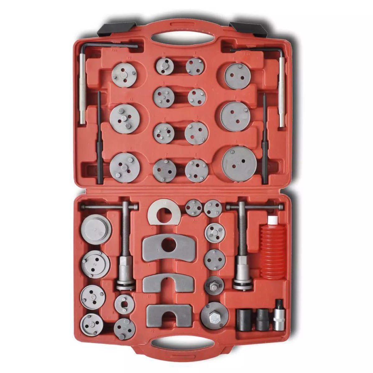 Remklauw terugstel demontage set (40-delig)